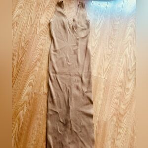 House of Harlow 1960 Camel Knit Dress